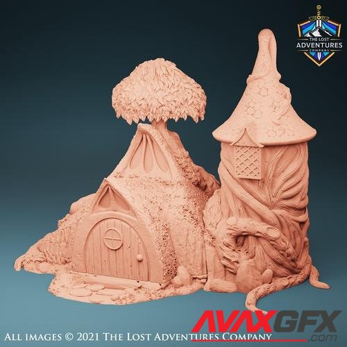 ﻿Na'Tarri House 2 – 3D Printable STL