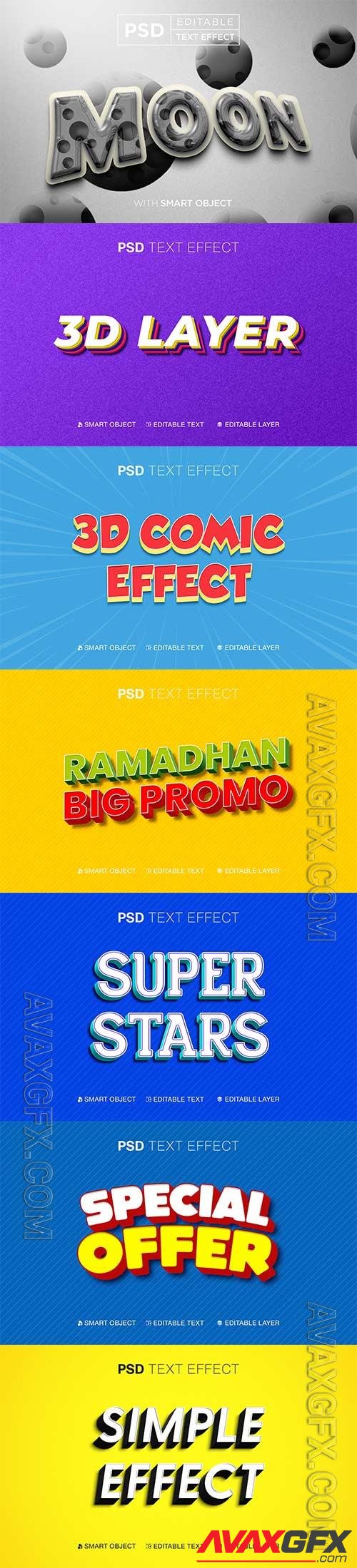 Psd text effect set vol 294