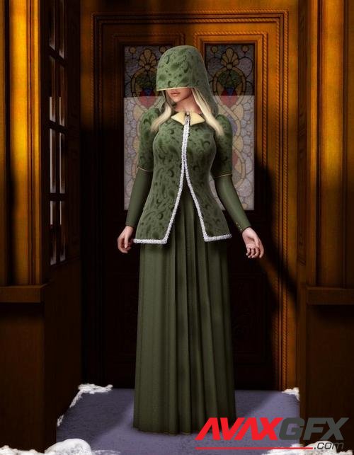 Caroling Dress for V4