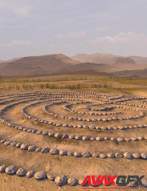 Labyrinth Circle