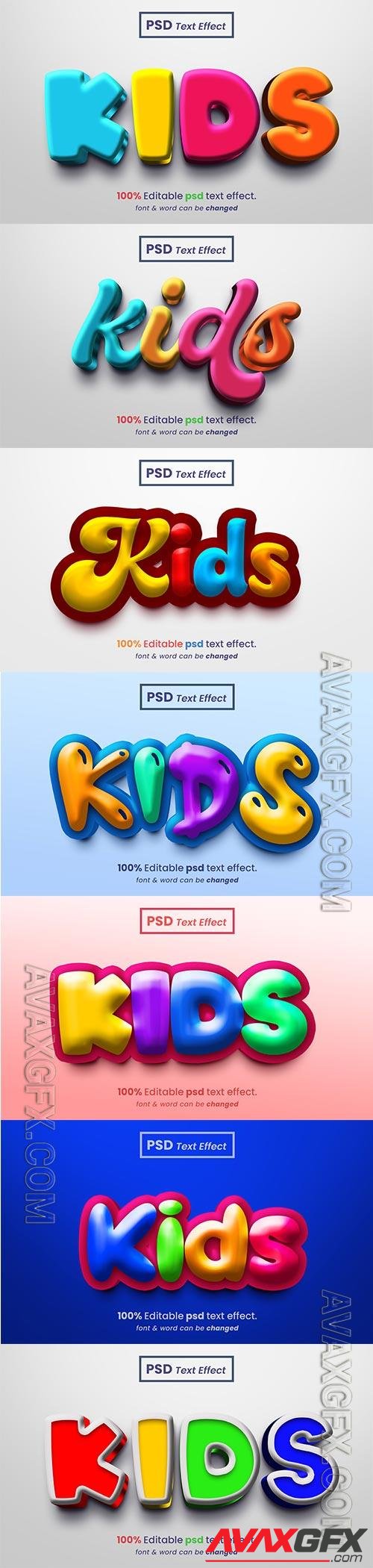 Psd text effect set vol 302
