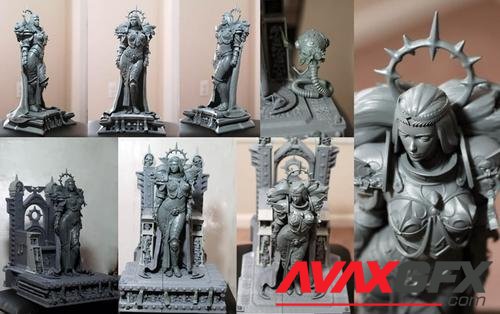 ﻿Empress of Mankind – 3D Printable STL