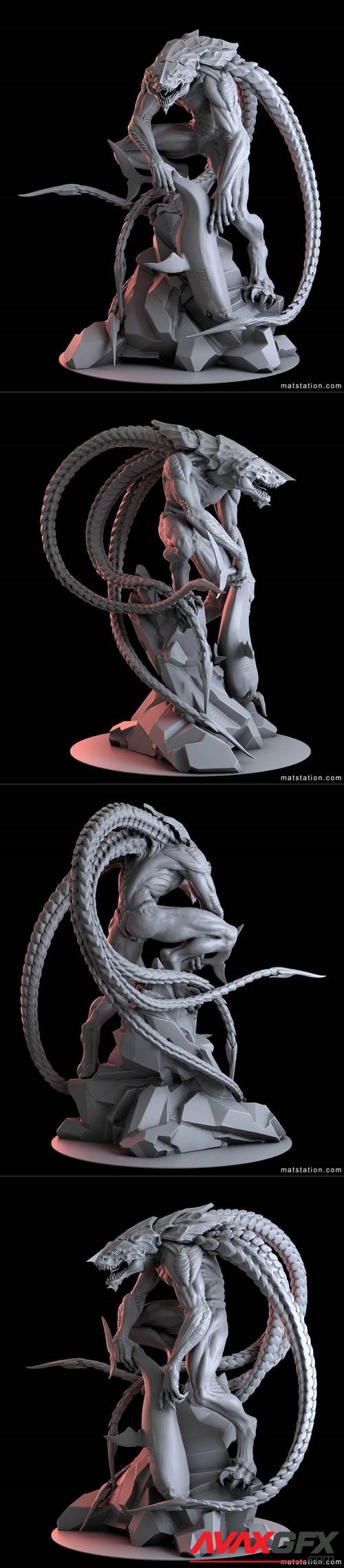 ﻿Khanivore Love Death and Robots – 3D Printable STL