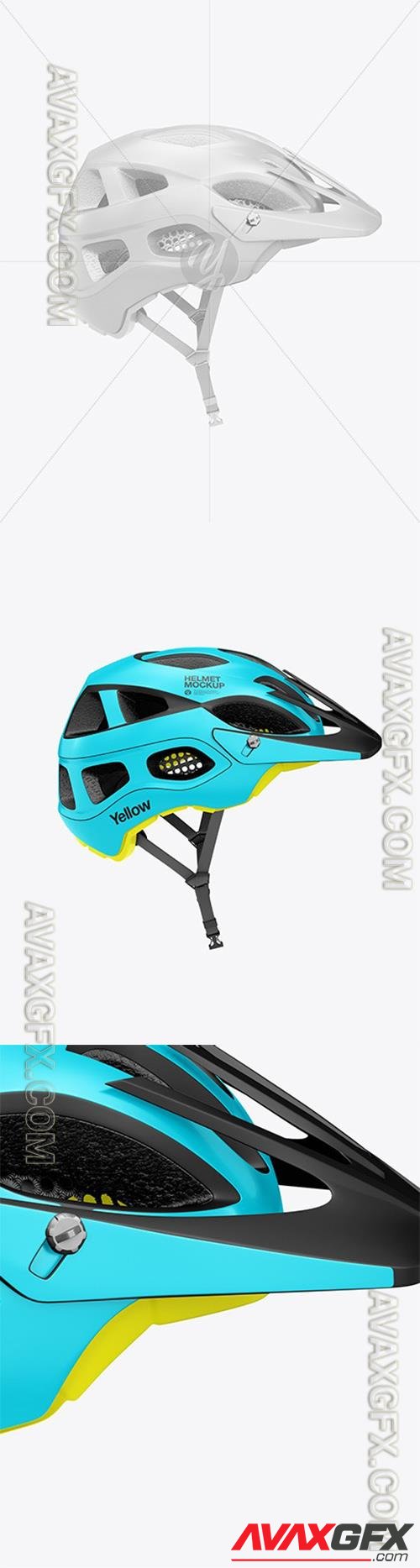 Cycling Helmet Mockup 97304