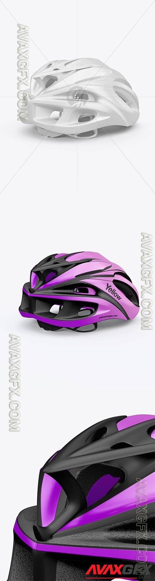 Cycling Helmet Mockup 97240