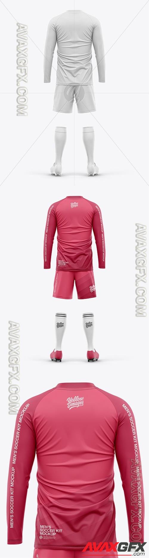 Full Soccer Kit - Long Sleeve Raglan Jersey 92948