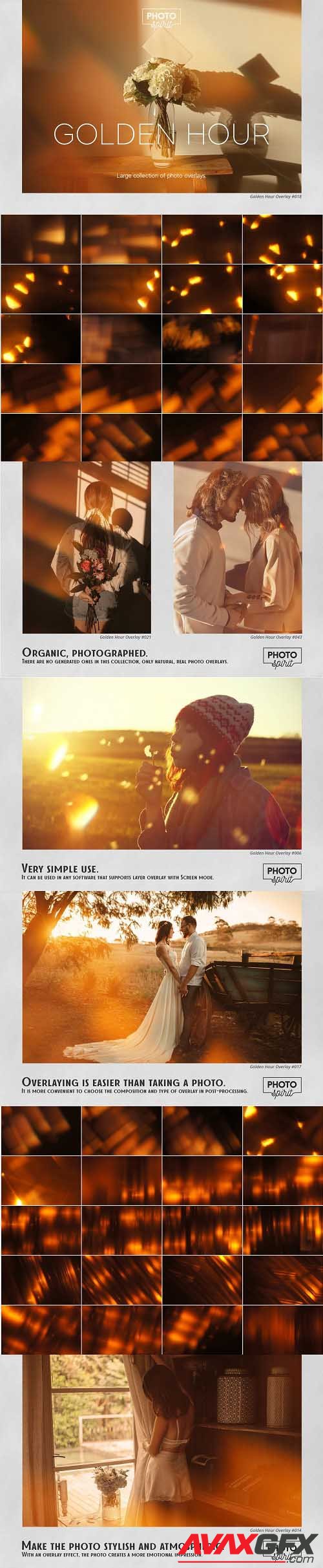 Golden Hour Overlays - 7049376