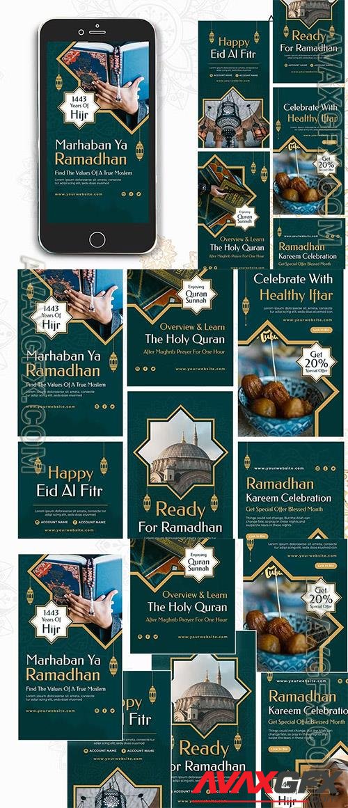 Ramadhan Blessing Instagram Story