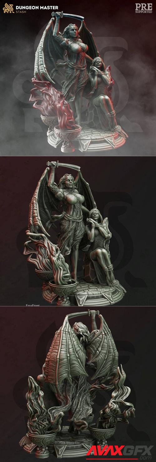 ﻿Erys Vampire – 3D Printable STL