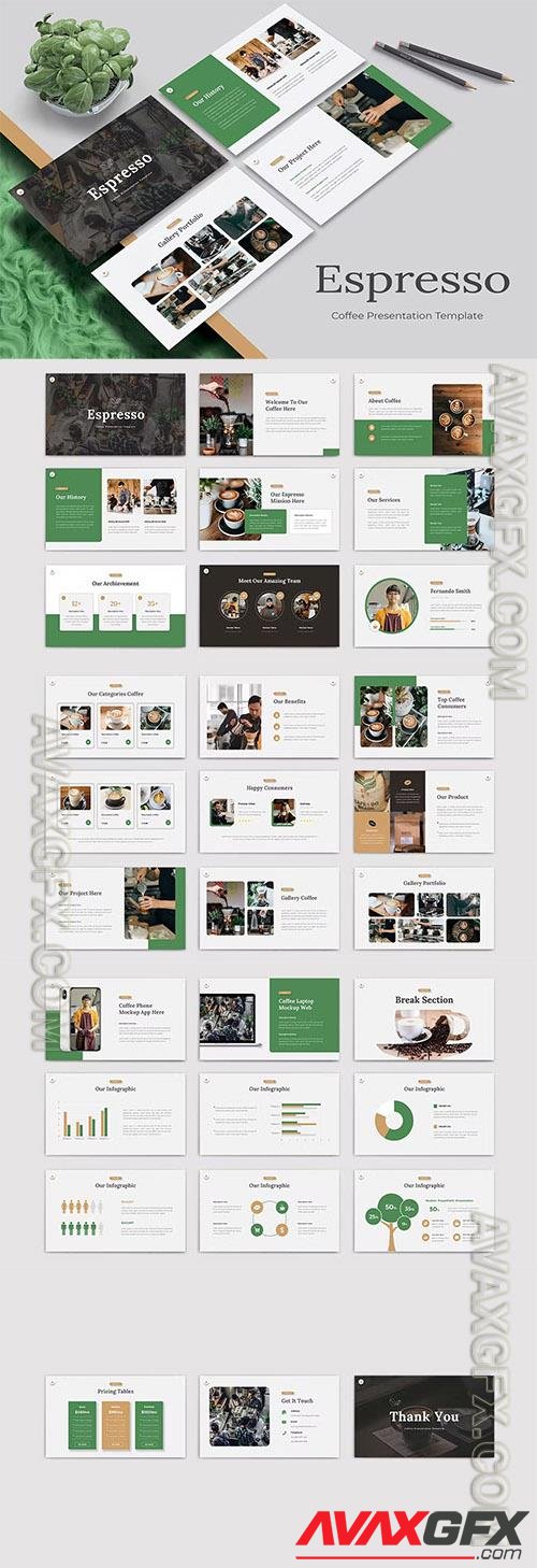 ESPRESSO - PowerPoint and Keynote Template