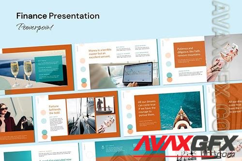 Sakale - Finance Business Pitch Powerpoint