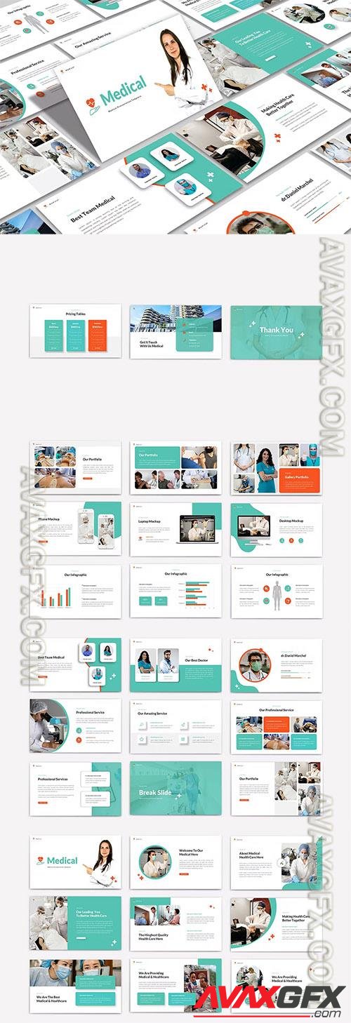 MEDICAL - PowerPoint and Keynote Template