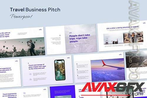 Travel Business Pitch Powerpoint