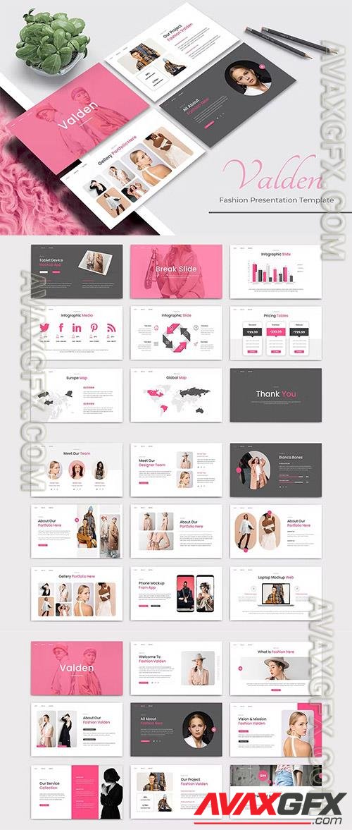 VALDEN - PowerPoint and Keynote Template