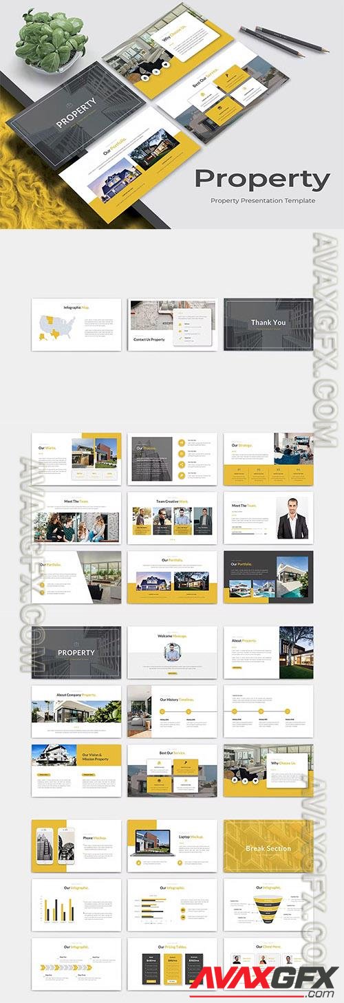 PROPERTY - PowerPoint and Keynote Template