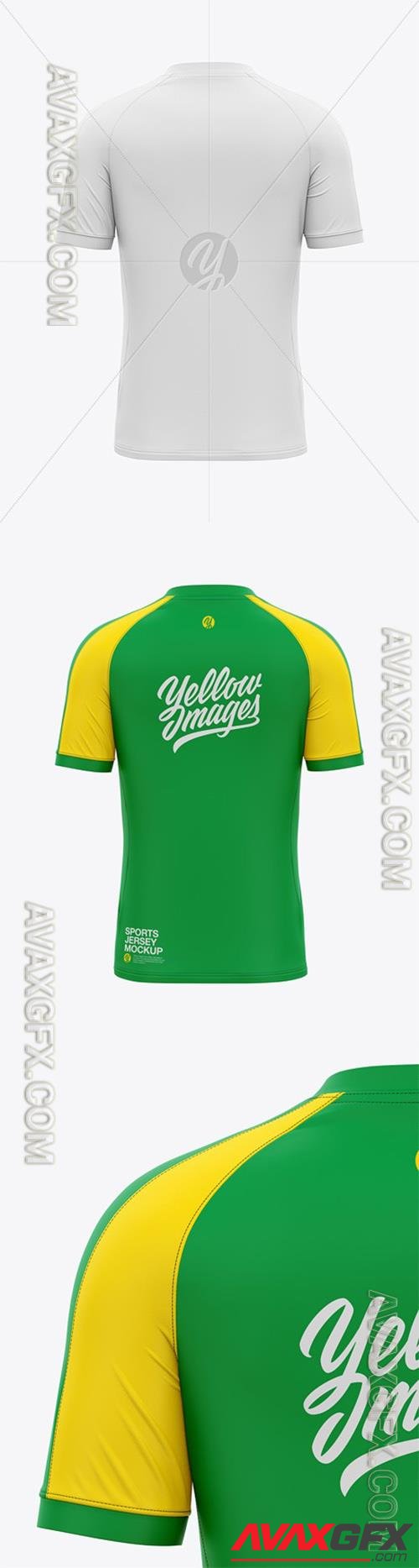 Sports Jersey Mockup 92506