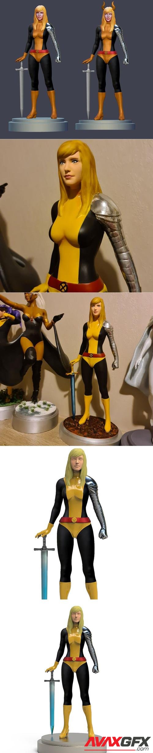 ﻿Magik – 3D Printable STL