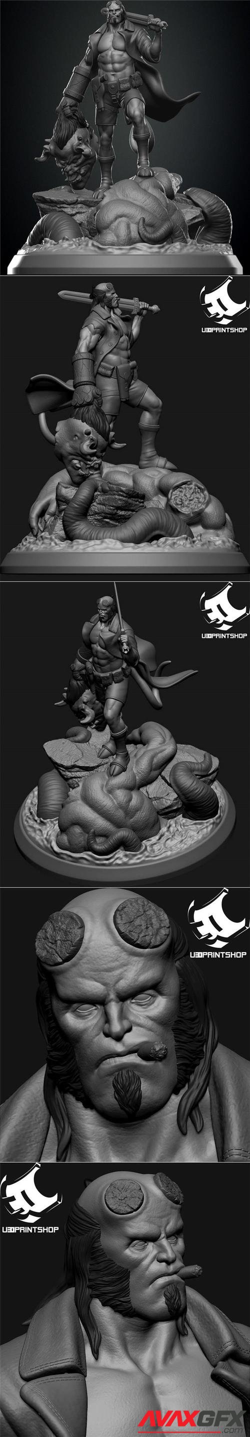 HellBoy V2 – 3D Printable STL