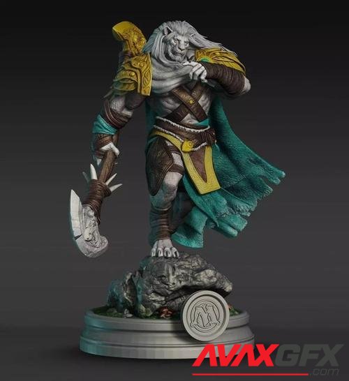 Ajani – 3D Printable STL