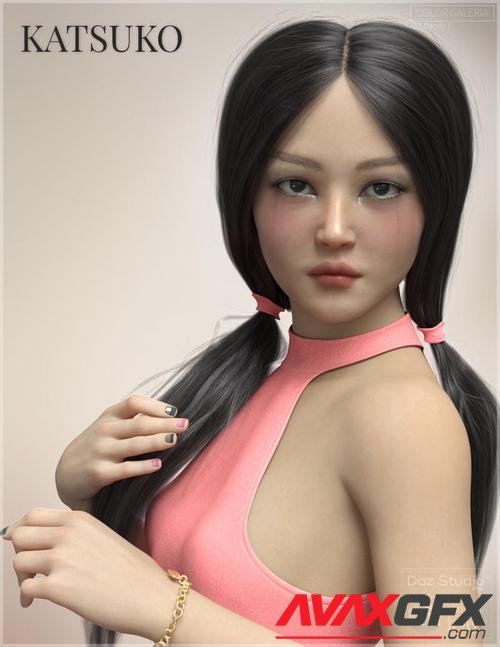 Teen - Katsuko for Genesis 8 Female