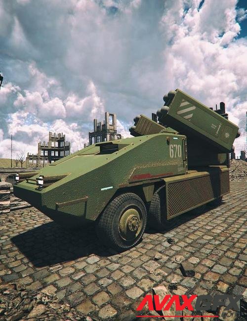 Missile Launcher Truck