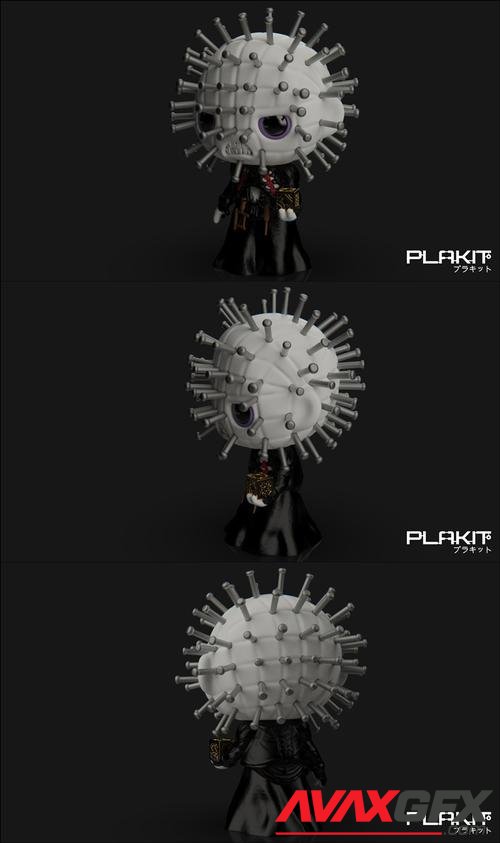 Hellraiser Pinhead – 3D Printable STL