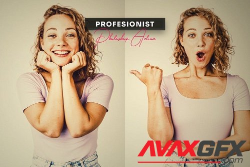 Profesionist - Photoshop Action