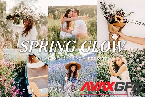 Spring Glow Lightroom Presets - 7053736