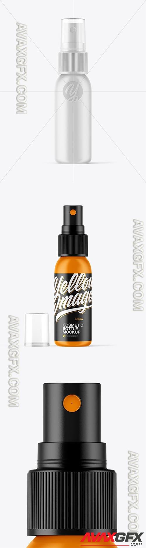 Matte Spray Bottle Mockup 46910 TIF