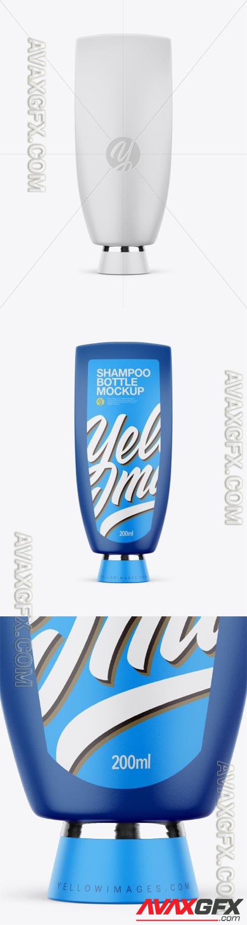 Shampoo Matte Bottle Mockup 47538 TIF