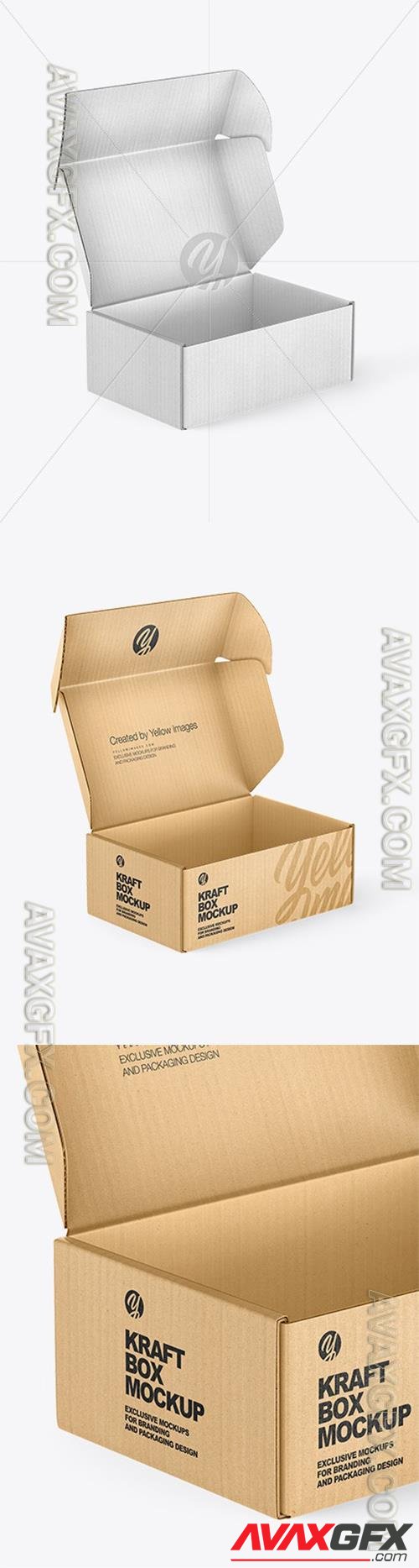 Kraft Box Mockup 48099 TIF