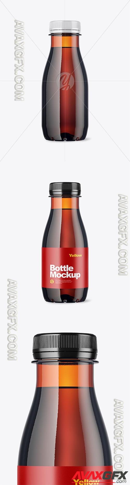 Amber Bottle Mockup 48251 TIF