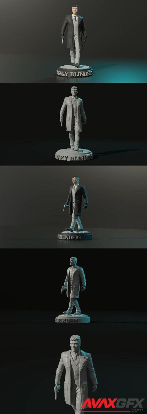 Thomas Shelby – 3D Printable STL