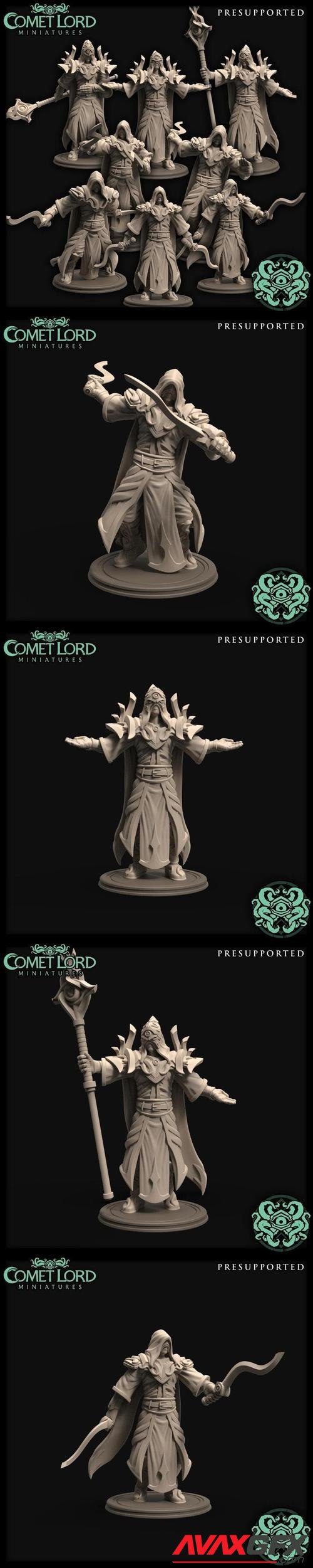 Comet Lord Cultists – 3D Printable STL