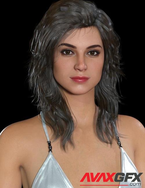 HID Vanessa for Genesis 8.1 Female