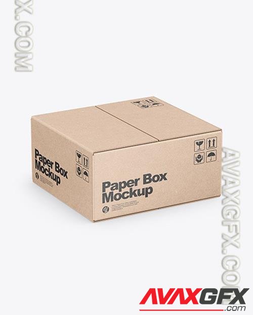Kraft Box Mockup 50236 TIF