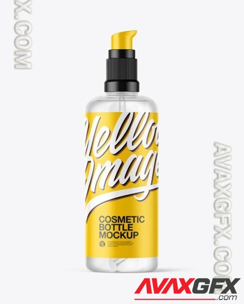 Clear Cosmetic Bottle Mockup 48822 TIF