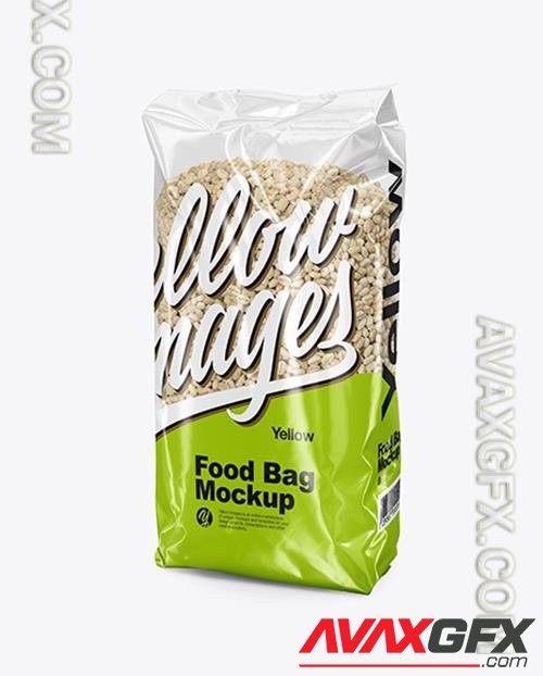 Food Bag with Pearl Barley Mockup 48816 TIF