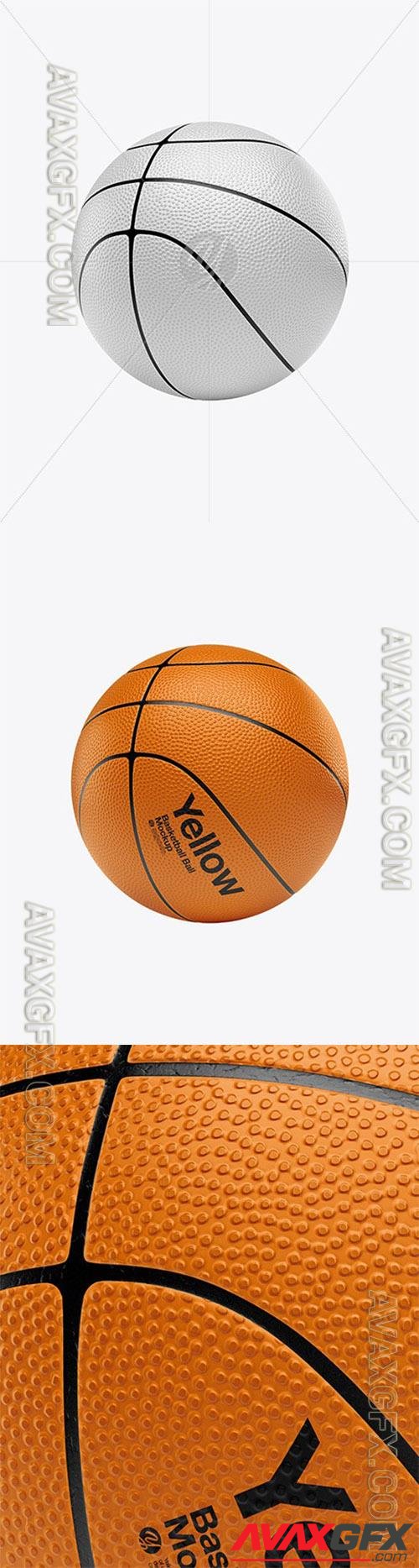Basketball Ball Mockup 48346 TIF