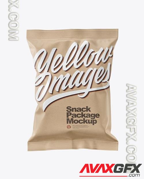 Kraft Snack Package Mockup 50508 TIF