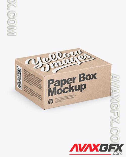 Kraft Box Mockup 50629 TIF