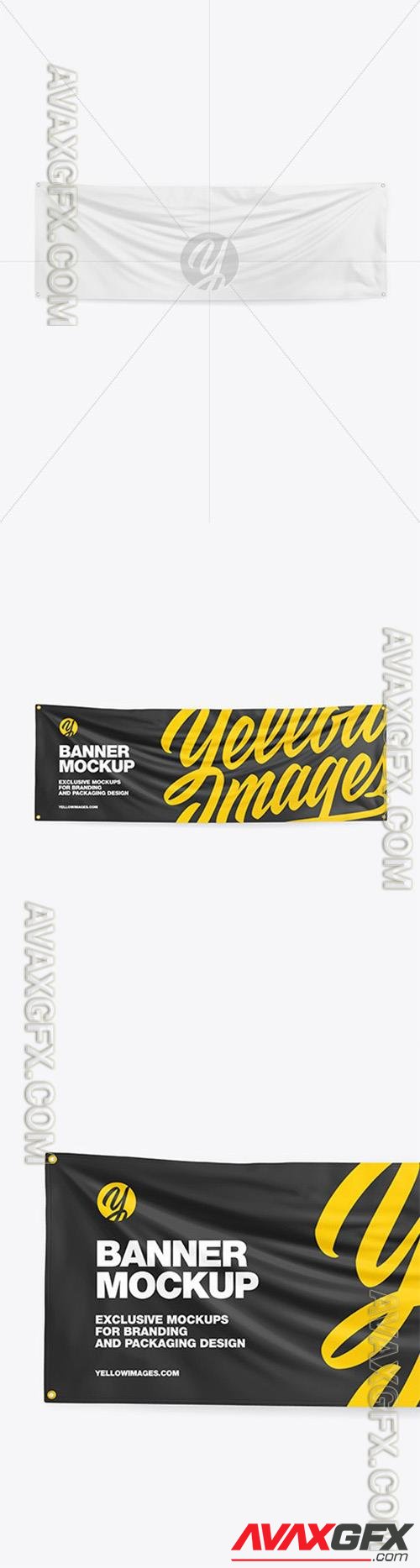 Glossy Banner Mockup 93816 TIF