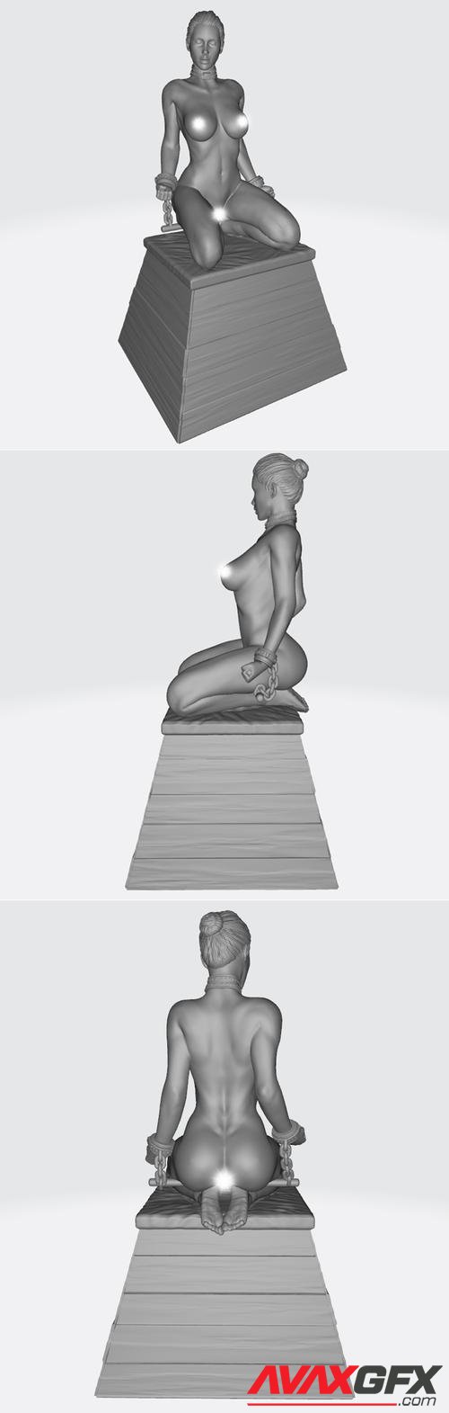 Slave decimated – 3D Printable STL