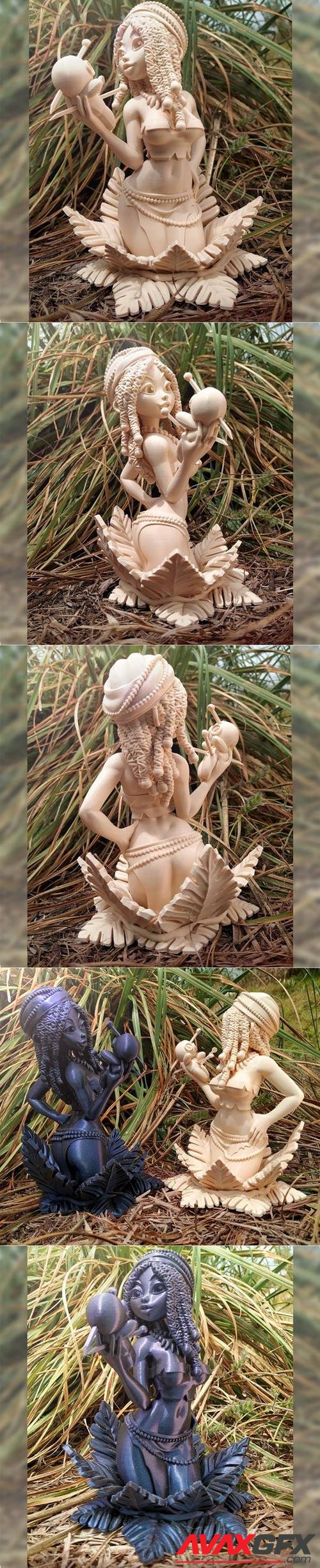 Voodoo Bree – 3D Printable STL