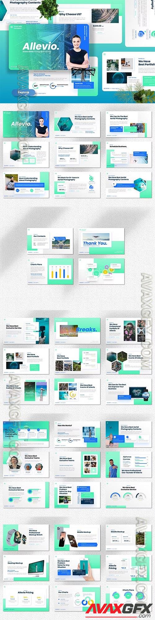 Allevio - Drone Aerial Photography Keynote