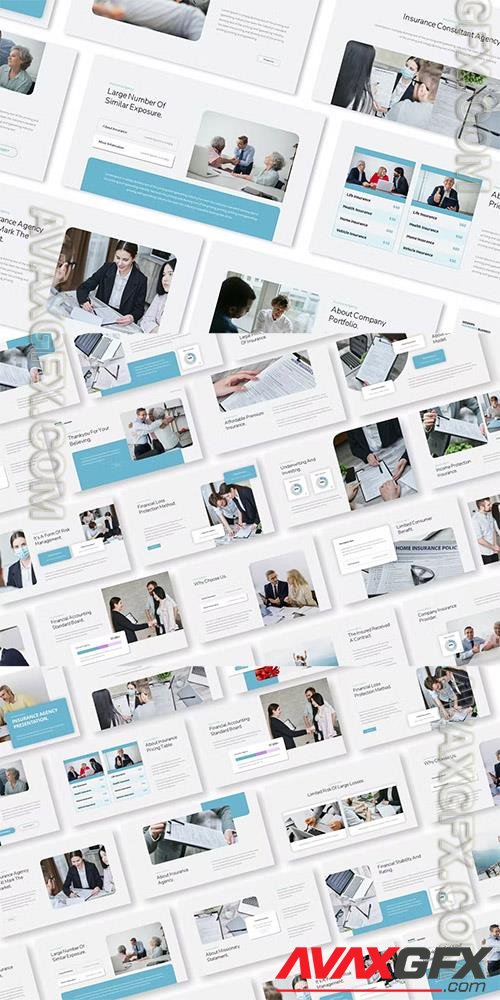 Insurance Agency Powerpoint Presentation Template