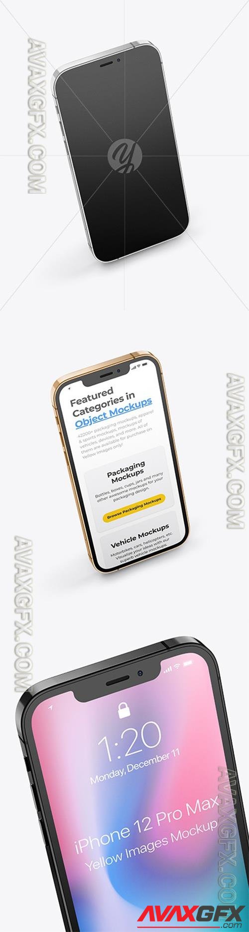 Apple iPhone 12 Pro Max Mockup 81531 TIF