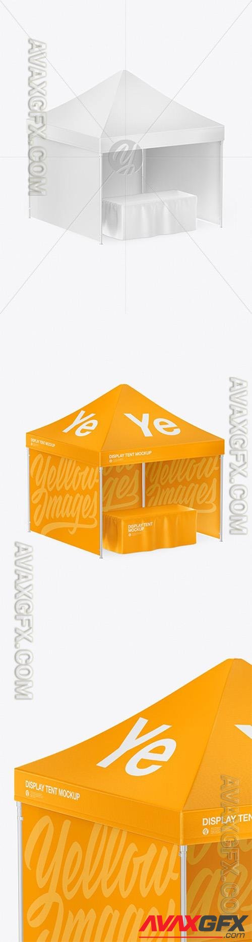 Display Tent Mockup 92888