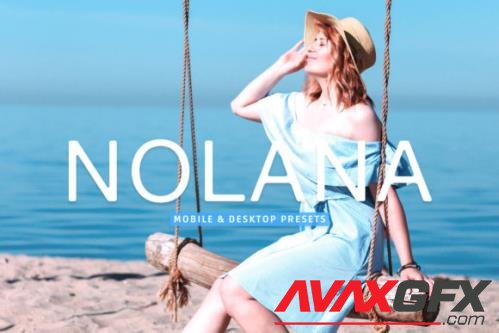 Nolana Mobile & Desktop Lightroom Presets - 1852329