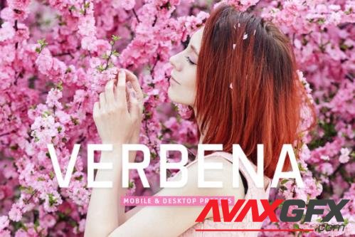Verbena Mobile & Desktop Lightroom Presets - 1852349